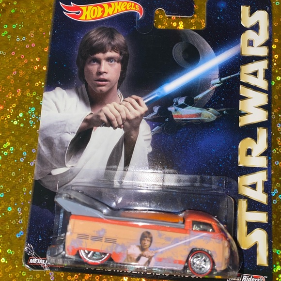STAR WARS HOTWHEELS REAL RIDERS ULTRA MINT SEALED COMPLETE SET !! - Picture 5 of 12